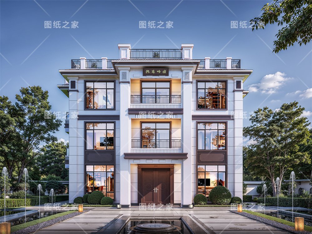  炸裂！20款鄉(xiāng)村別墅方案大公開，堪稱別墅界的頂流