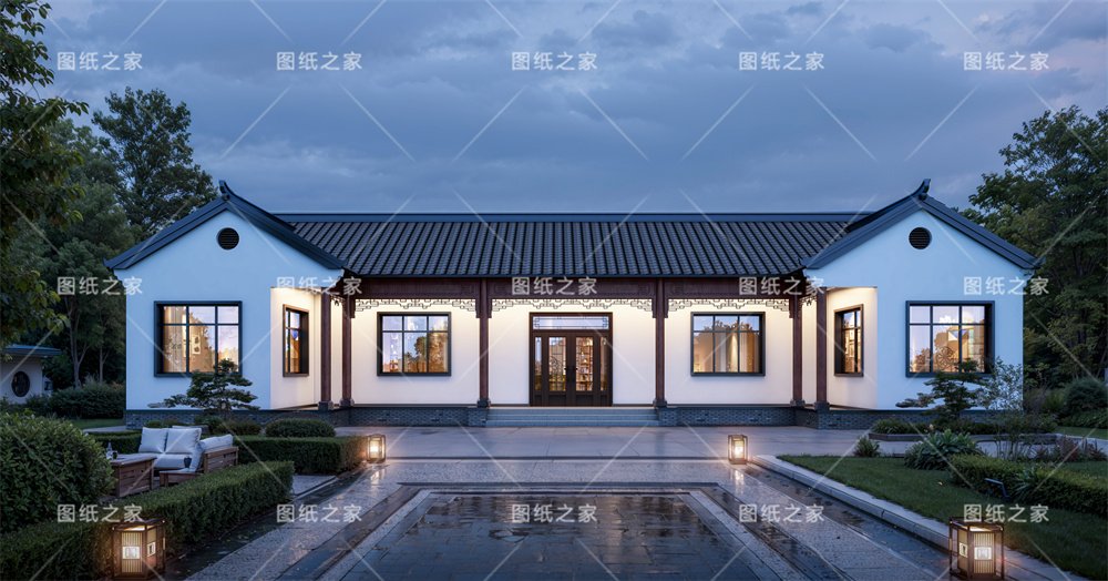  炸裂！20款鄉(xiāng)村別墅方案大公開，堪稱別墅界的頂流