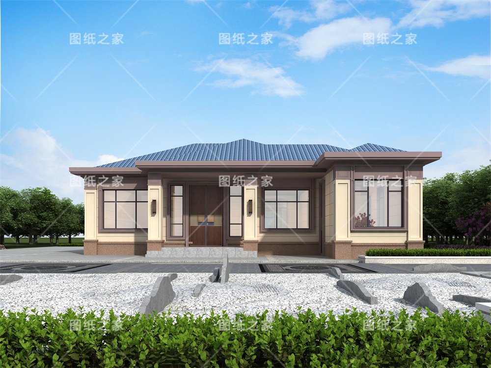  炸裂！20款鄉(xiāng)村別墅方案大公開，堪稱別墅界的頂流