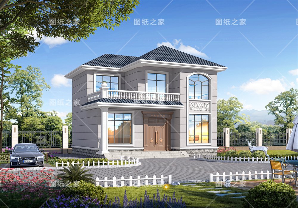 被瘋搶的20款一二層農(nóng)村別墅方案，憑什么成別墅界頂流？