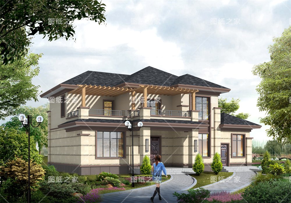 被瘋搶的20款一二層農(nóng)村別墅方案，憑什么成別墅界頂流？