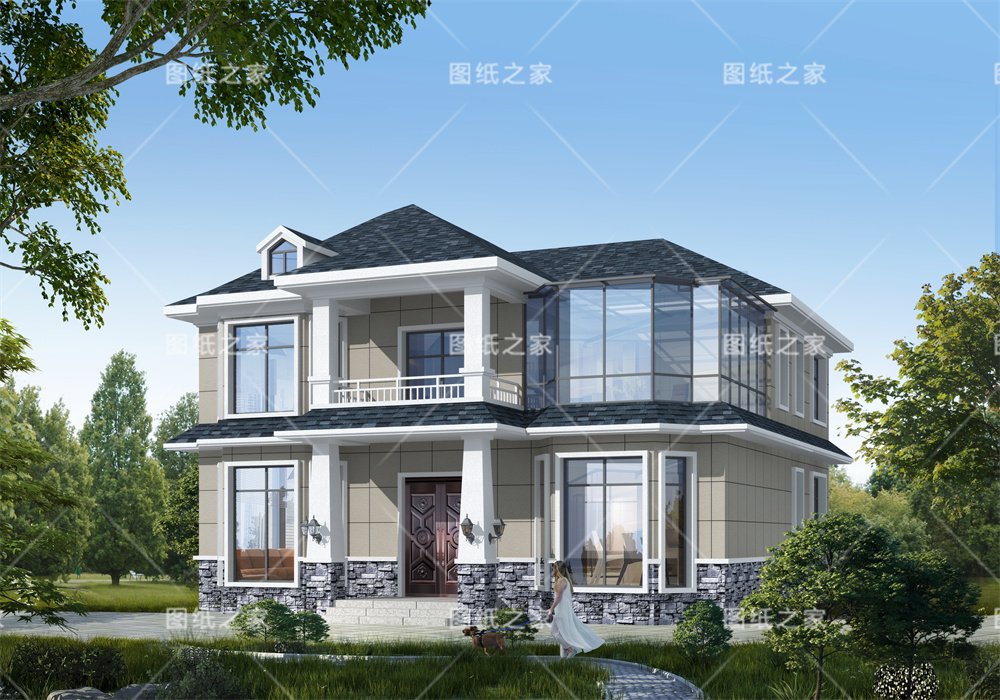 被瘋搶的20款一二層農(nóng)村別墅方案，憑什么成別墅界頂流？