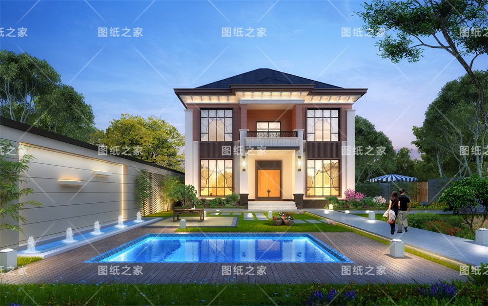 被瘋搶的20款一二層農(nóng)村別墅方案，憑什么成別墅界頂流？