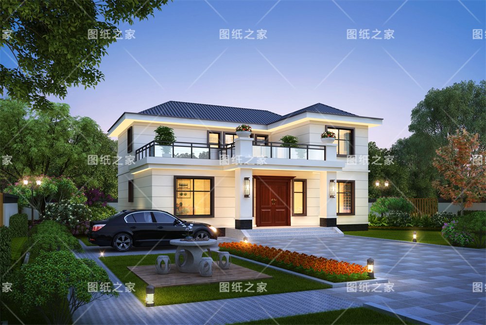 被瘋搶的20款一二層農(nóng)村別墅方案，憑什么成別墅界頂流？