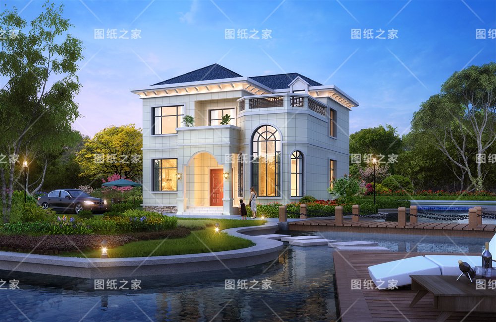 被瘋搶的20款一二層農(nóng)村別墅方案，憑什么成別墅界頂流？