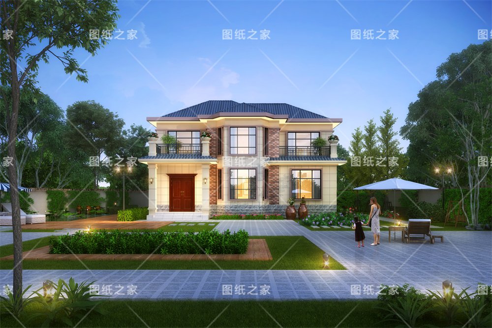 被瘋搶的20款一二層農(nóng)村別墅方案，憑什么成別墅界頂流？