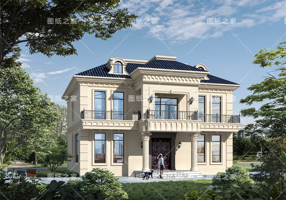 被瘋搶的20款一二層農(nóng)村別墅方案，憑什么成別墅界頂流？