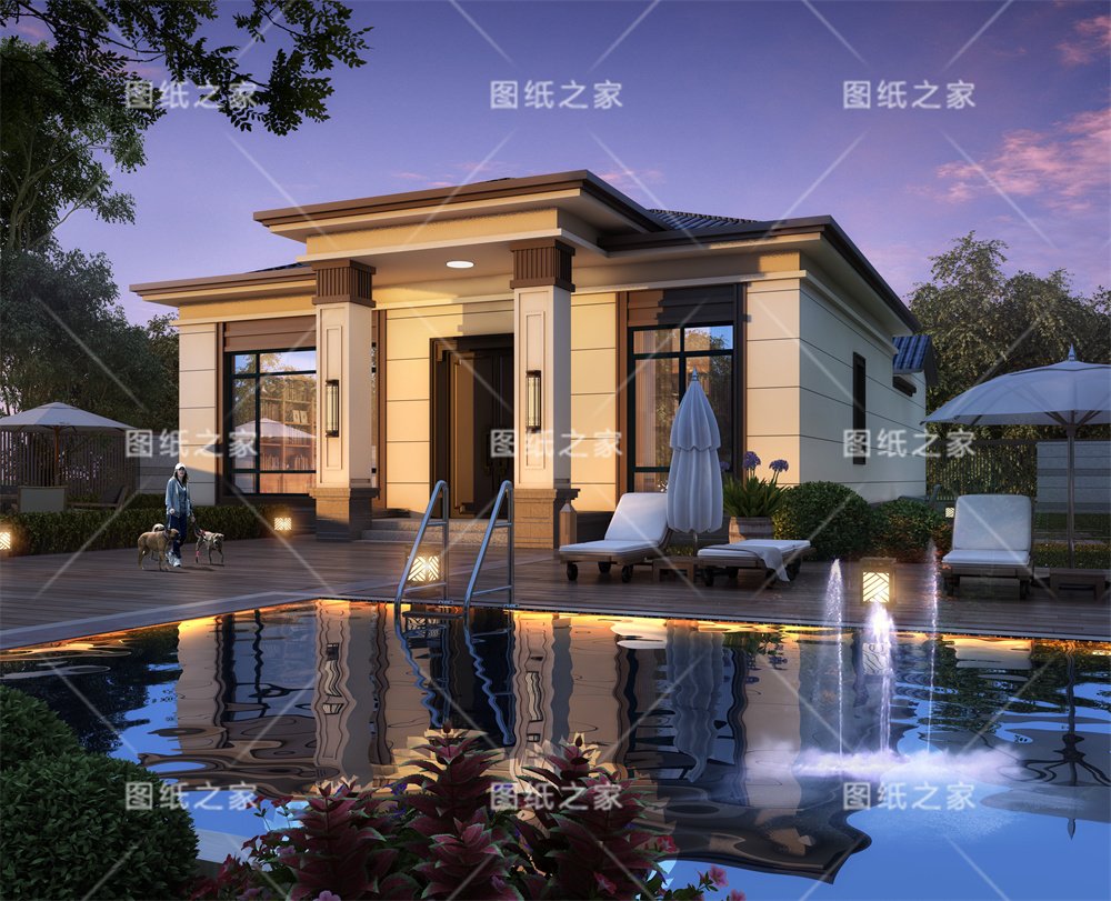 被瘋搶的20款一二層農(nóng)村別墅方案，憑什么成別墅界頂流？