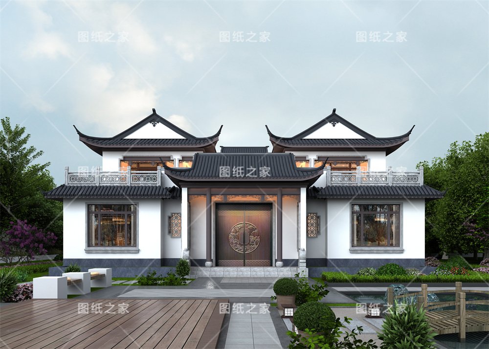 被瘋搶的20款一二層農(nóng)村別墅方案，憑什么成別墅界頂流？