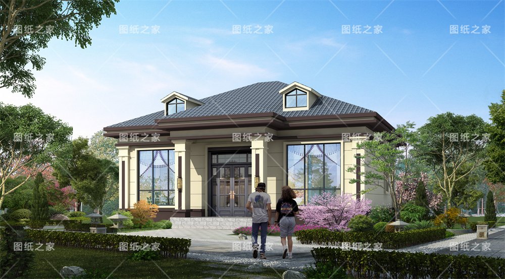 被瘋搶的20款一二層農(nóng)村別墅方案，憑什么成別墅界頂流？