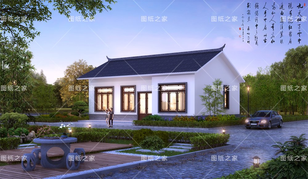 被瘋搶的20款一二層農(nóng)村別墅方案，憑什么成別墅界頂流？