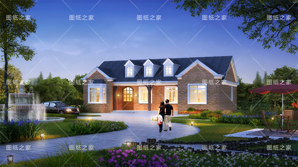 被瘋搶的20款一二層農(nóng)村別墅方案，憑什么成別墅界頂流？