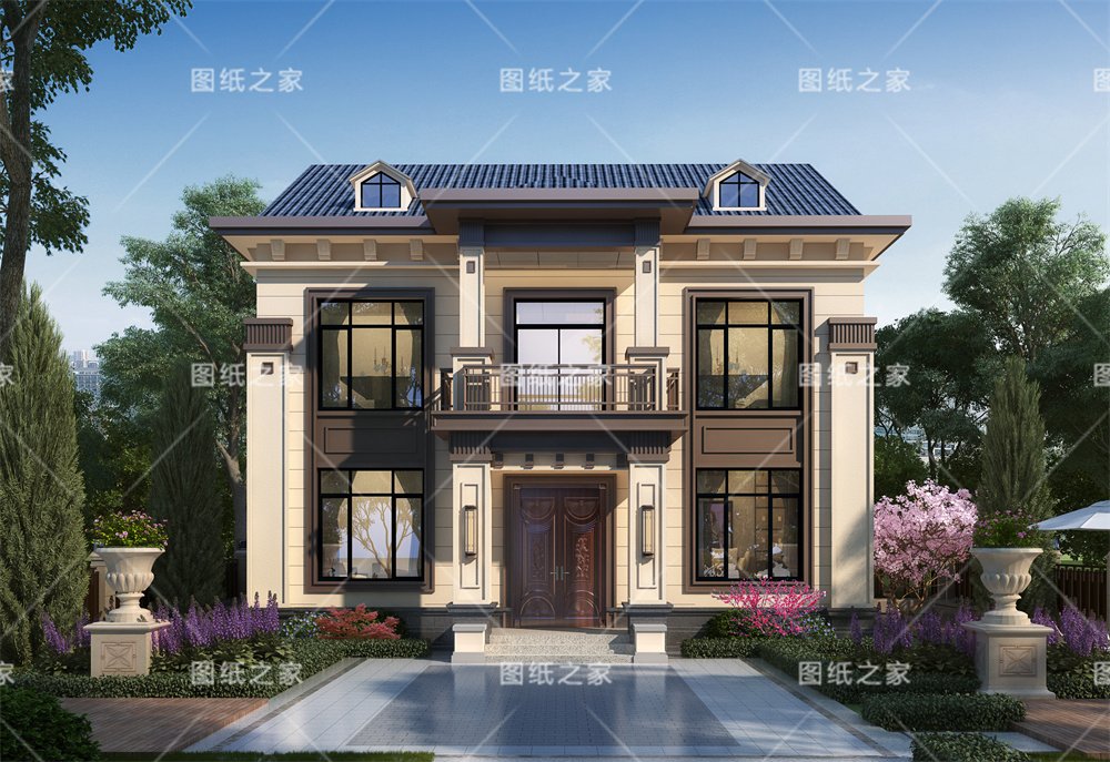 被瘋搶的20款一二層農(nóng)村別墅方案，憑什么成別墅界頂流？