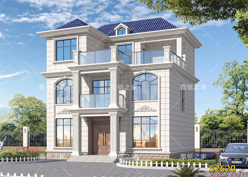 太好看了吧！7款神級(jí)農(nóng)村別墅天花板，這是把圖紙直接搬下來(lái)了！