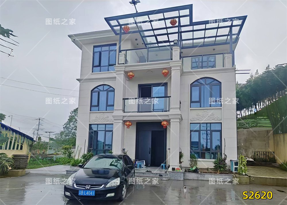 太好看了吧！7款神級(jí)農(nóng)村別墅天花板，這是把圖紙直接搬下來(lái)了！