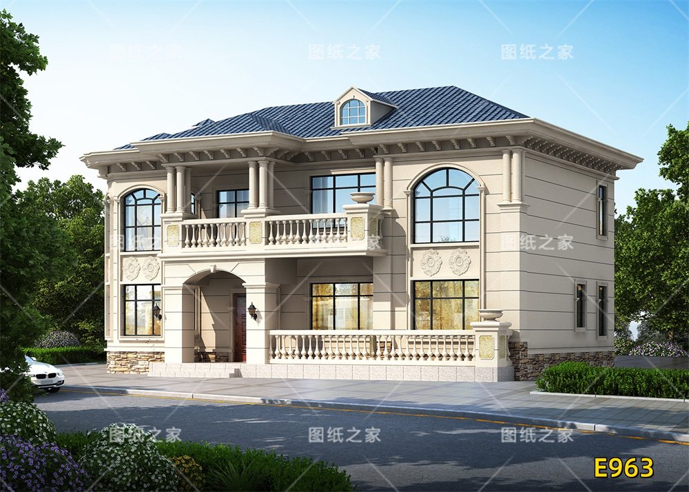 太好看了吧！7款神級(jí)農(nóng)村別墅天花板，這是把圖紙直接搬下來(lái)了！