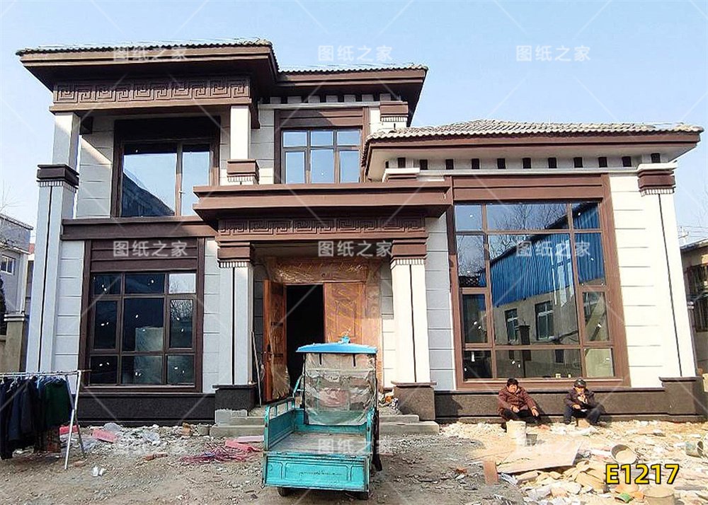 太好看了吧！7款神級(jí)農(nóng)村別墅天花板，這是把圖紙直接搬下來(lái)了！