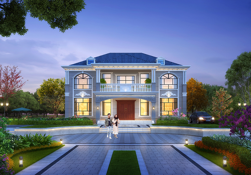 被包工頭夸爆的二層別墅戶型！建好未來幾年必火